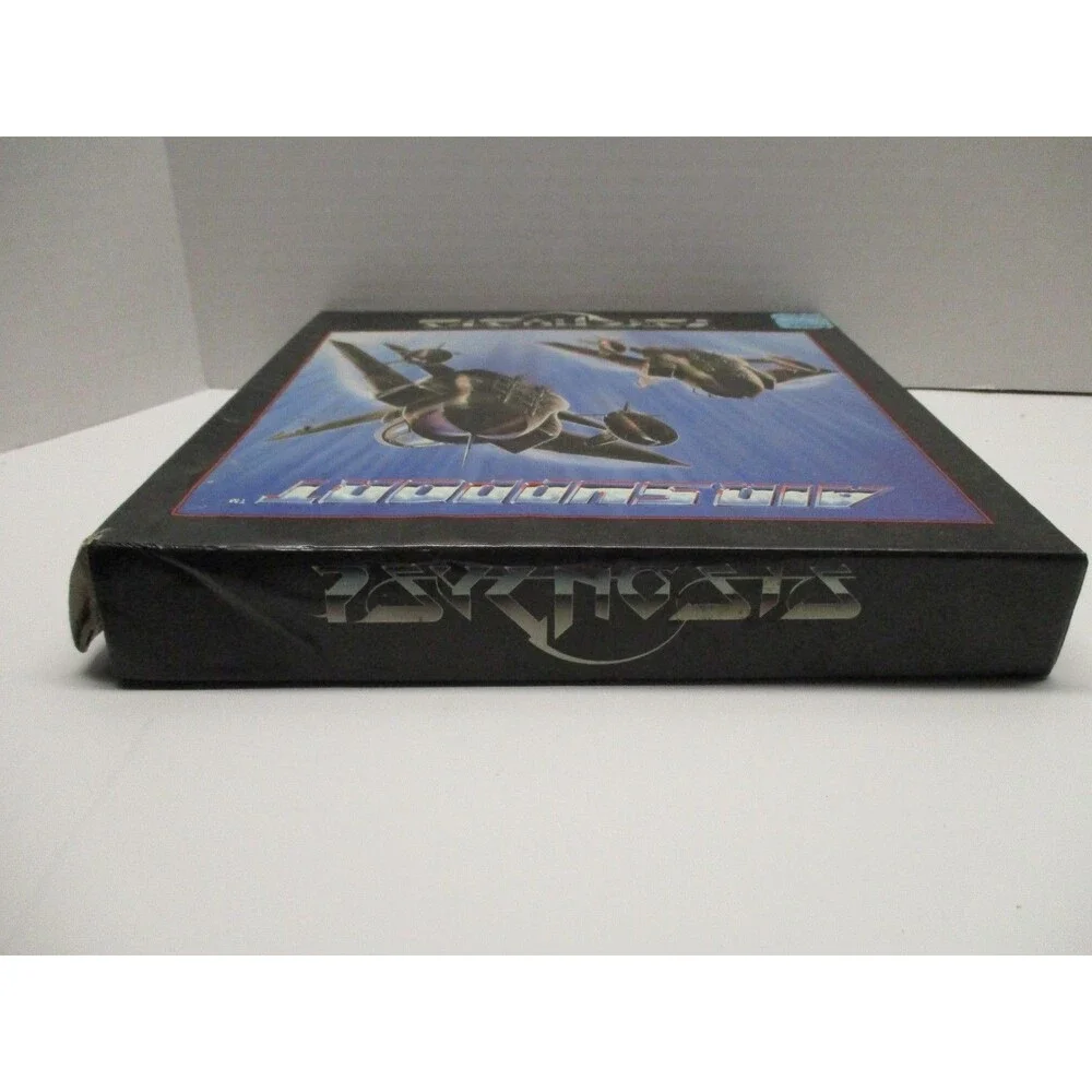 Vintage Air Support 1990 Amiga Psygnosis Video Game Boxed With Manual 3d Glasses